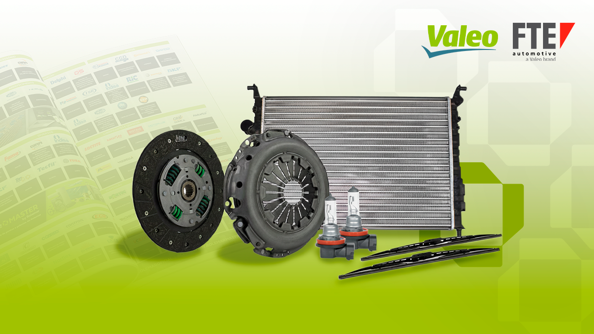 Valeo Service e FTE agora são as novas parceiras da Rolemar: tecnologia global em reposição automotiva
